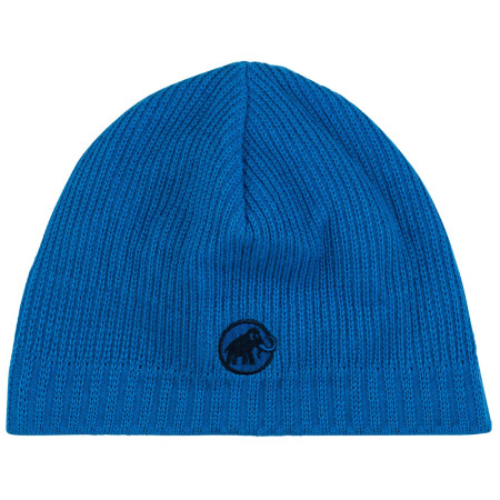 Mütze Mammut Sublime Beanie blau/schwarz ice