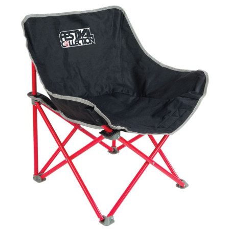 Campingstuhl Coleman Festival kickback schwarz Black