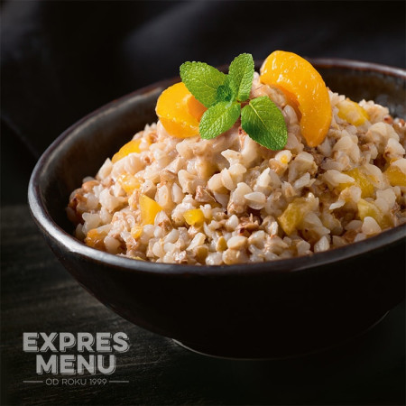 Fertigessen Expres menu Buchweizenbrei mit Aprikosen 300