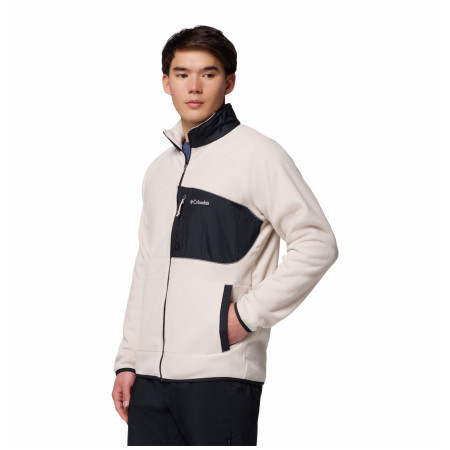 Herren-Sweatshirt Columbia Fast Trek™ Overlay Full Zip