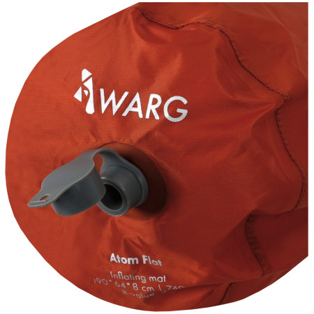 Aufblasbare Isomatte Warg Atom Mummy