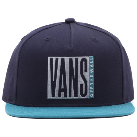 Baseballmütze Vans ELEVATOR SB-B dunkelblau PARISIAN NIGHT