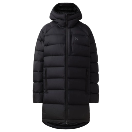 Damenmantel Haglöfs Rosson Down schwarz True Black