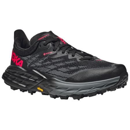 Damenschuhe Hoka W Speedgoat 5 Gtx Spike schwarz Black / Black