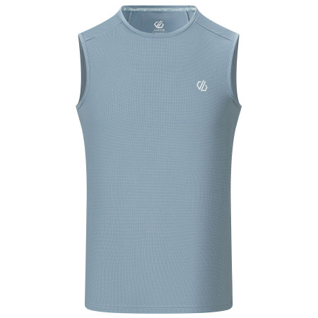Herren Unterhemd Dare 2b Agile Tank blau Mercury