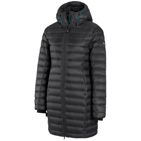 Damen Daunenmantel Warg Downjane W schwarz black