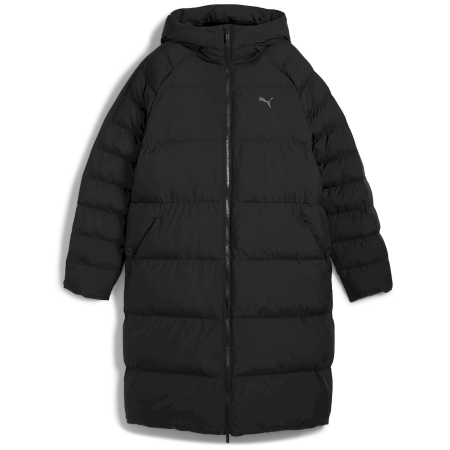 Damen-Wintermantel Puma Mono Hooded Parka schwarz PUMA Black