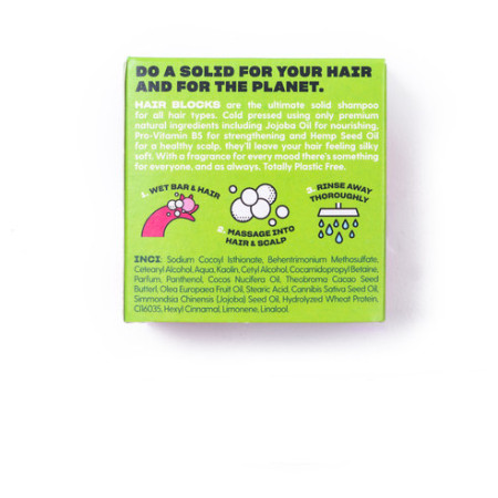 Shampoo Shower Blocks Solid Shampoo - Mint & Grapefruit