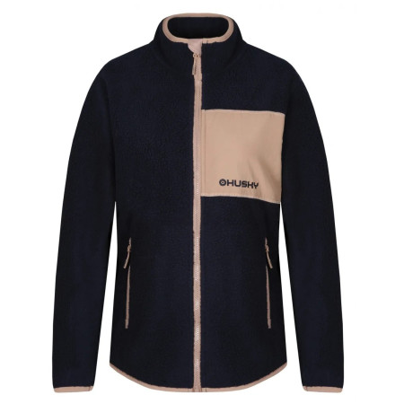 Damen-Sweatshirt Husky Addy zip L