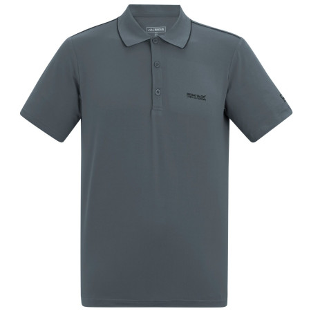 Herren-T-Shirt Regatta Maverik Stretch grau Dark Storm