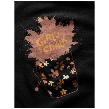 Damen-T-Shirt Chillaz Gandia Girls Talk Chalk