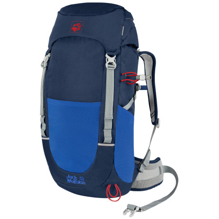 Kinderrucksack Jack Wolfskin Pioneer 22 dunkelblau dark indigo
