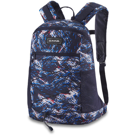 Rucksack Dakine WNDR Pack 18L blau/weiß Dark Tide