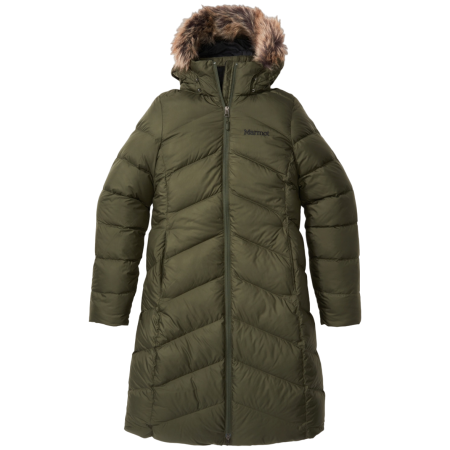 Damen-Wintermantel Marmot Wm's Montreaux Coat dunkelgrün Nori