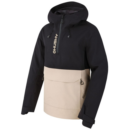 Herrenjacke Husky Nabbi M schwarz/beige black/beige