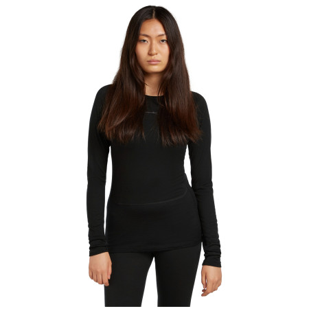 Damen-Funktionsshirt Icebreaker Women Merino 200 ZoneKnit LS Crewe