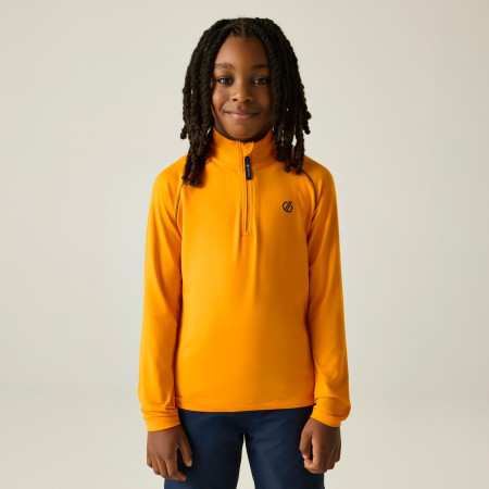 Kinder-Funktions-Sweatshirt Dare 2b Consist II CoreStrech ElectricOrng