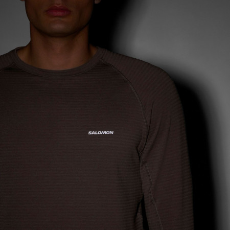 Herren-T-Shirt Salomon Essential Lightwarm