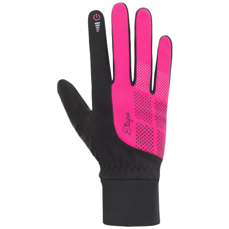 Handschuhe Etape Skin WS+ schwarz/rosa Black/Pink