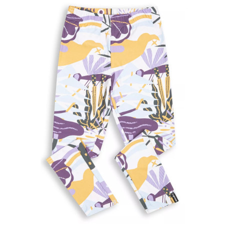 Kinder-Leggings Wouki Kyugi Festive Lila
