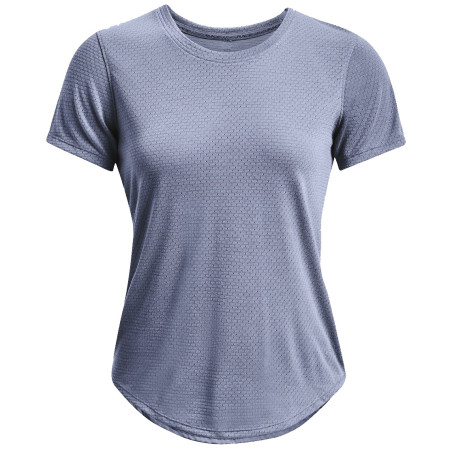 Damen-T-Shirt Under Armour Streaker SS lila Aurora Purple/Aurora Purple/Reflective