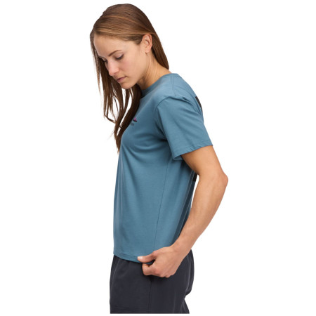 Damen-T-Shirt Black Diamond W Mountainscape SS Tee