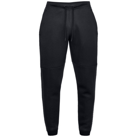Herren-Jogginghose Under Armour Unstoppable Move Pant schwarz Black