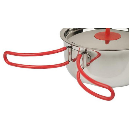 Geschirrset Bo-Camp Set Of Pans Travel 4