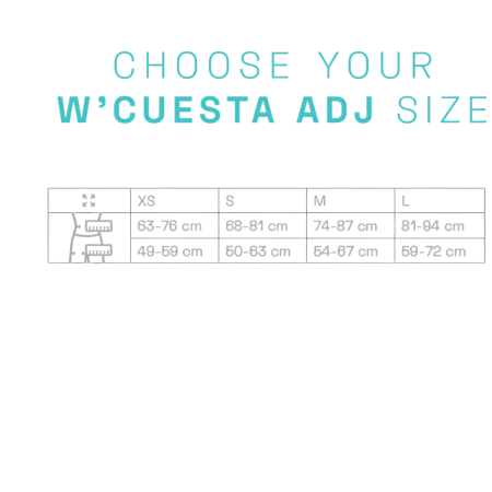 Damen Klettergurt Blue Ice W's Cuesta Adj Harness