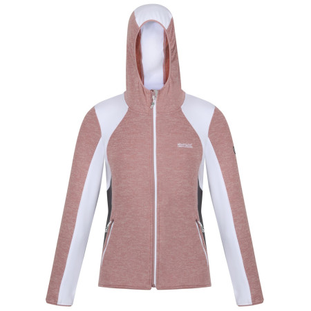 Damen-Sweatshirt Regatta Walbury V rosa DuskyRse/Whi