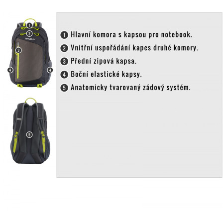 Rucksack Husky Marel 27 l
