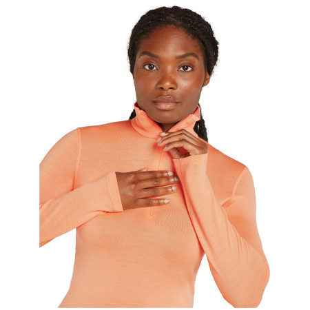 Damen Funktions-Sweatshirt Icebreaker W 260 Tech LS Half Zip