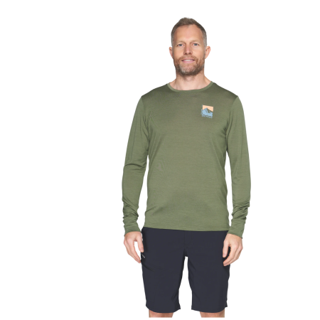 Herren-Funktionsshirt Devold Classic Summit Ls Man