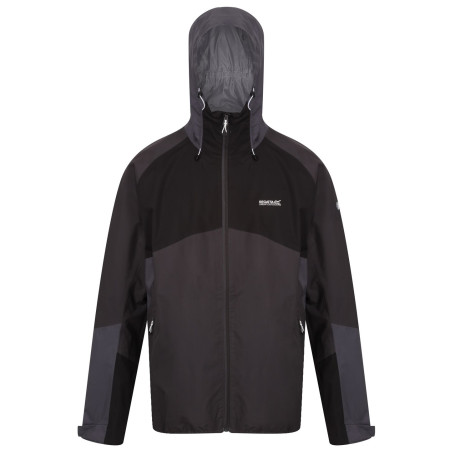 Herrenjacke Regatta Deserto schwarz Ash/Black