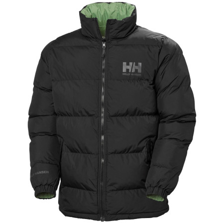 Herrenjacke Helly Hansen Hh Urban Reversible Jacket schwarz/grün Black