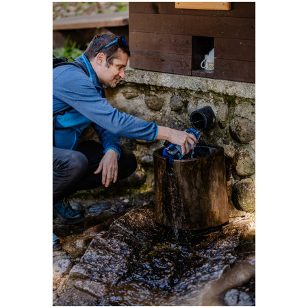 Flasche Warg Peak Tritan Wide 1L