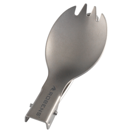 Titan-Besteck Robens Titanium Folding Spork UL