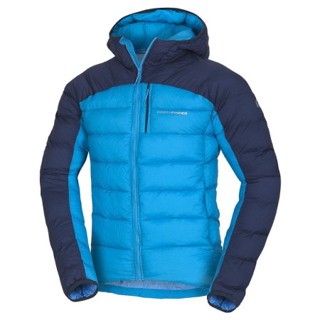 Herrenjacke Northfinder Bremew blau Blue
