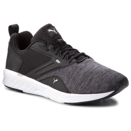 Schuhe Puma NRGY Comet schwarz/weiß black