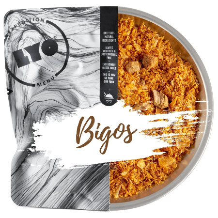 Trekkingnahrung Lyo food Bigos 500g