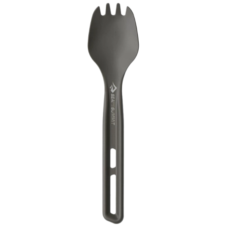 Besteck Sea to Summit Frontier UL Spork grau Aluminium Hard Anodised Grey