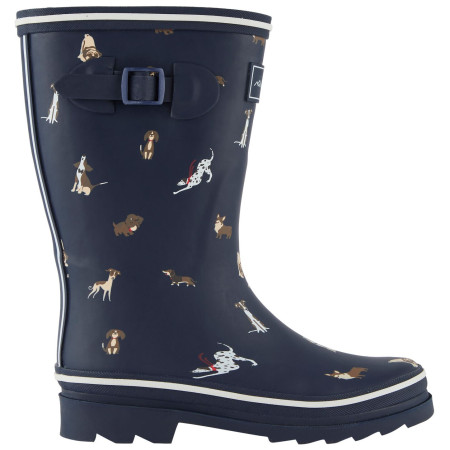 Stiefel Regatta Womens Amelia blau Navy Dogs