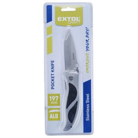 Klappmesser Extol Edelstahl-Schließtom