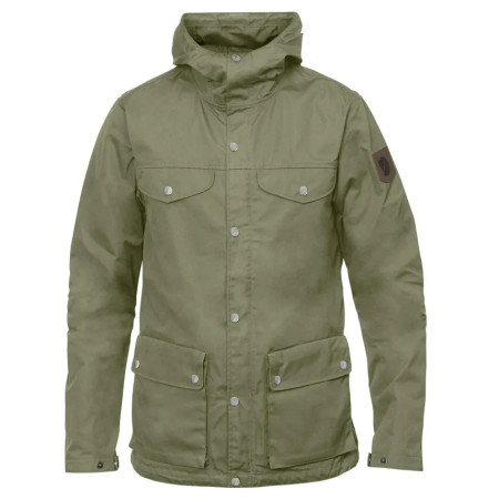 Herrenjacke Fjällräven Greenland Jacket M grün Green