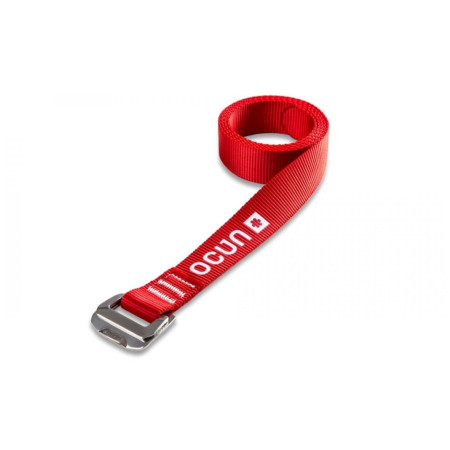 Gürtel Ocún Belt Sb 28mm weinfarbe Red