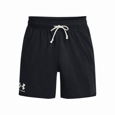 Herrenshorts Under Armour Rival Terry 6in Short schwarz Black