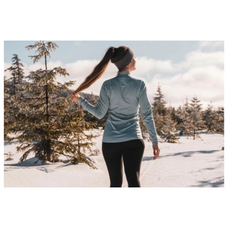 Damen-Funktionsshirt Husky Tromi zip L