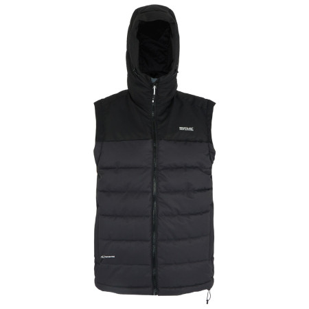 Herrenweste Regatta Aldthorn B/W grau Ash/Black