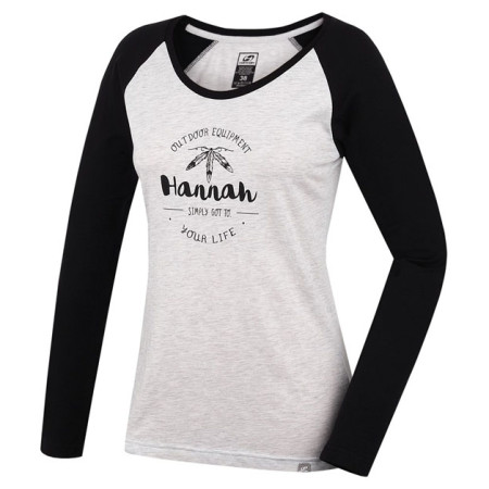 Damen-T-Shirt Hannah Emily dlouhý rukáv (2016) grau GrayMel/Anthracite