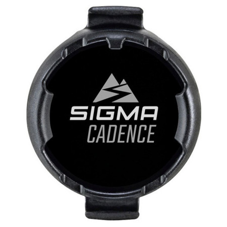 Trittfrequenzsensor Sigma Duo bezmagnetový ANT+/BLUETOOTH schwarz black